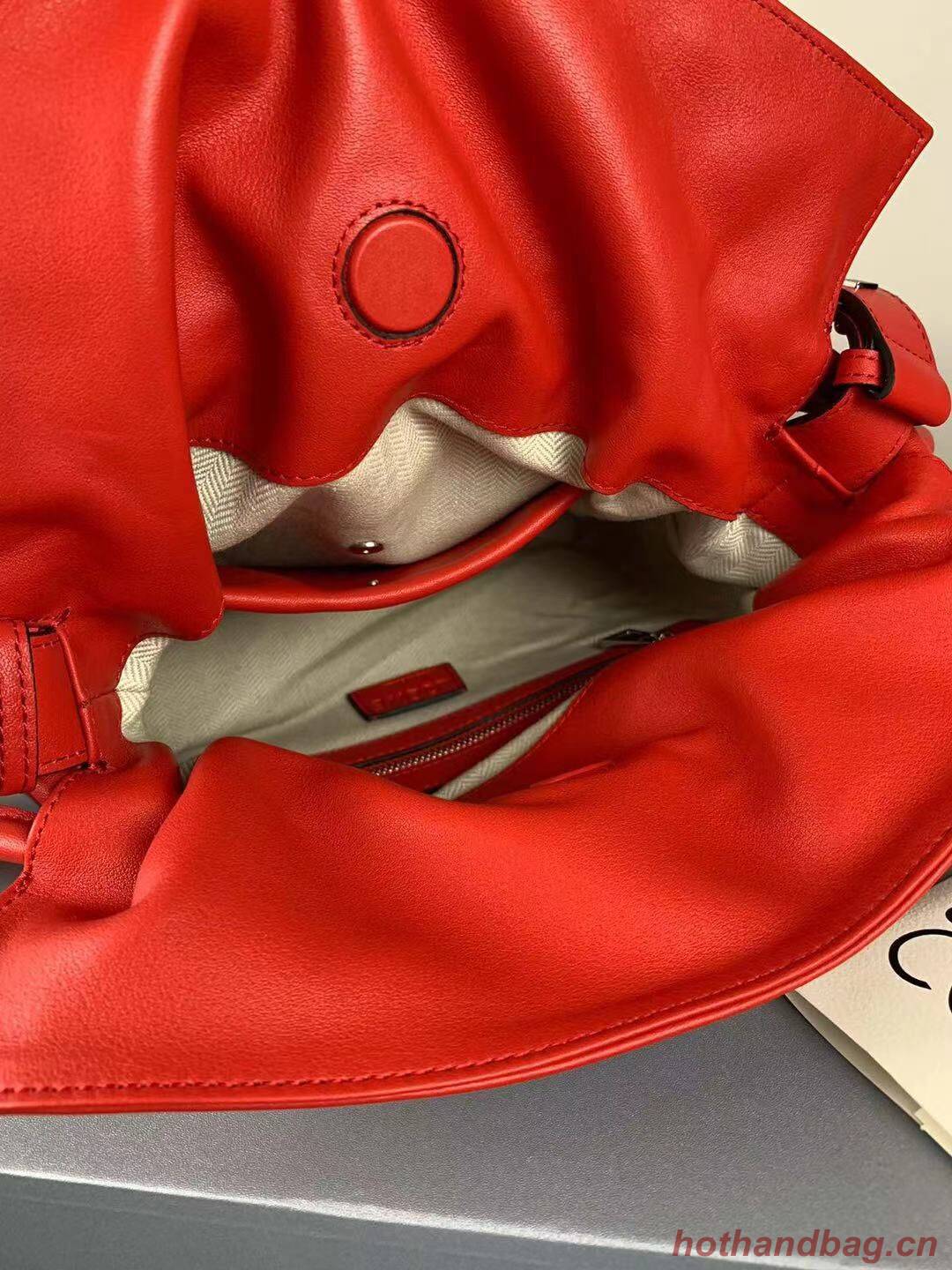 Loewe Lucky Bags Original Leather LE10199 Red