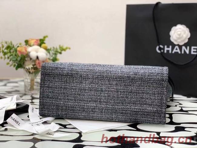 Chanel Shopping bag MM A67001 black