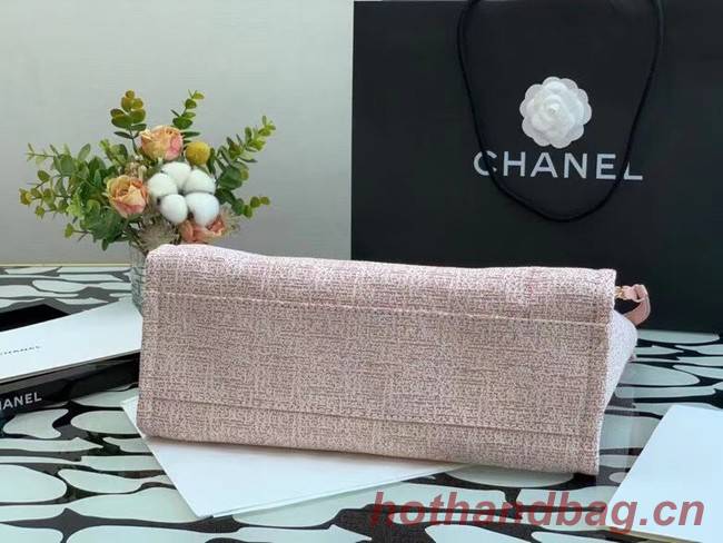 Chanel Shopping bag MM A67001 pink