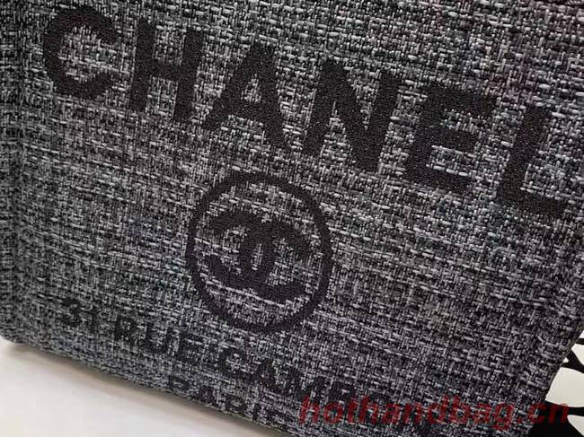 Chanel small Shopping bag A66940 black