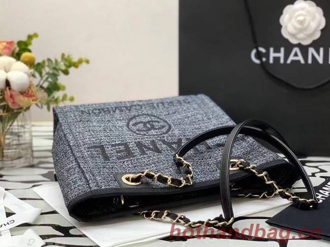 Chanel small Shopping bag A66940 black