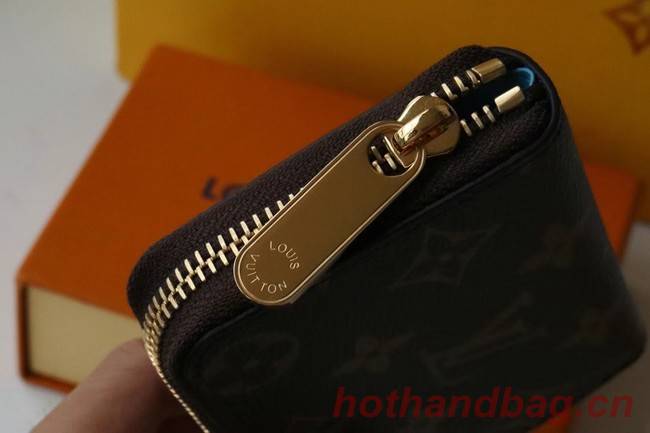 Louis Vuitton CARD HOLDER  M80492 blue