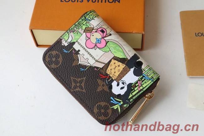 Louis Vuitton CARD HOLDER  M80492 blue