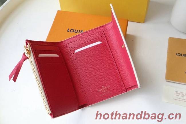 Louis Vuitton WALLET  M60478 white