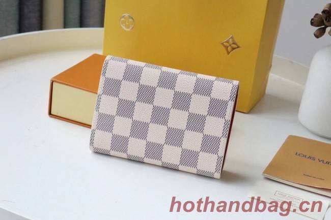 Louis Vuitton WALLET  M60478 white