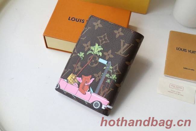 Louis Vuitton WALLET M80887 red