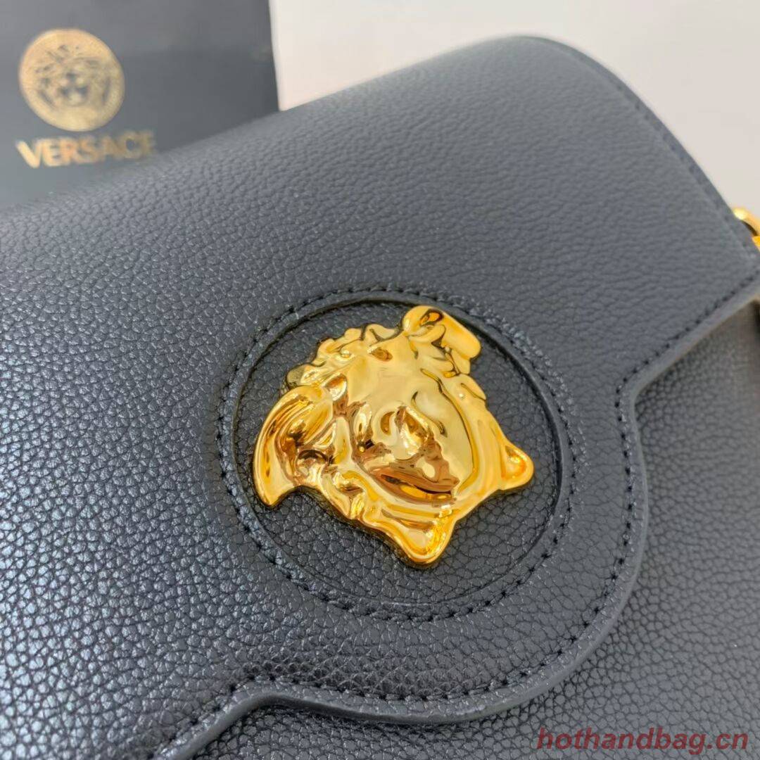 Versace Original medium Calfskin Leather Bag FS1067 black