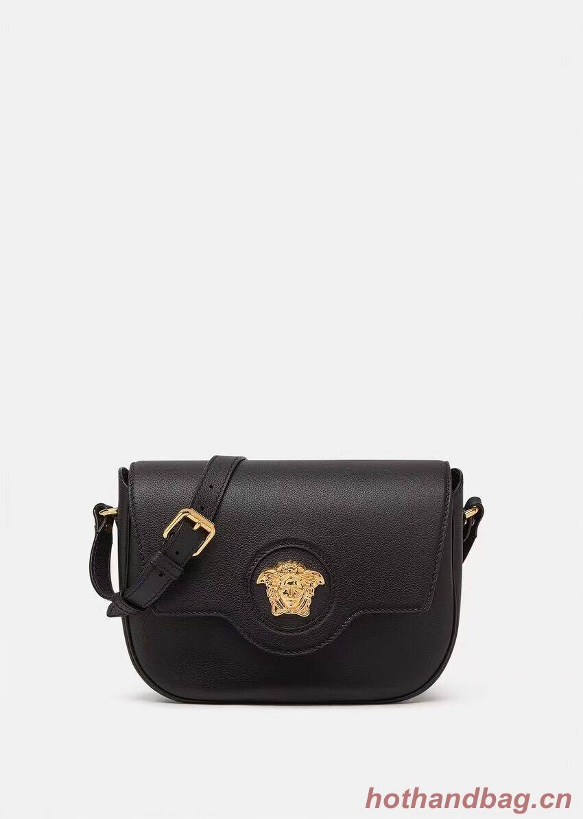 Versace Original medium Calfskin Leather Bag FS1067 black