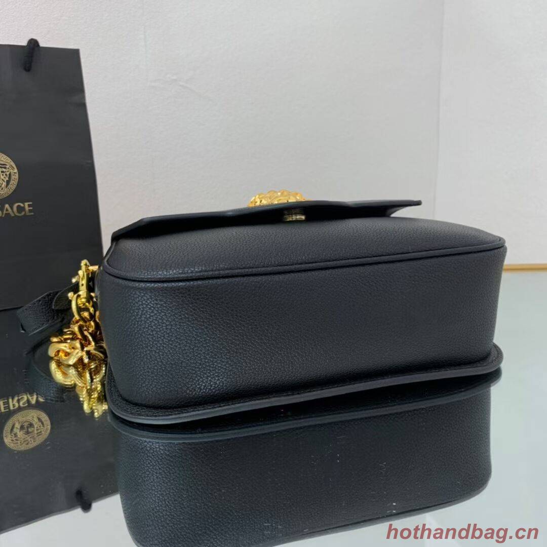 Versace Original medium Calfskin Leather Bag FS1067 black