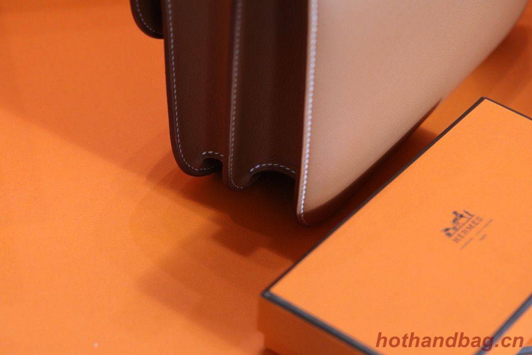 Hermes Original Espom Leather Constance Bag H9978 Wheat