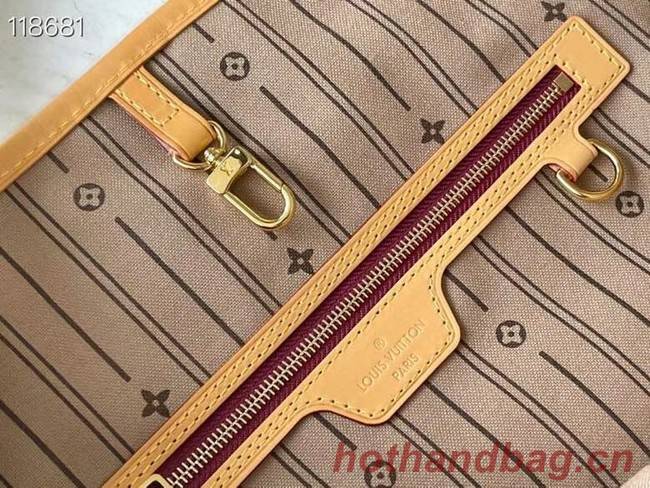 Louis Vuitton Monogram Canvas Original Leather M40352 black