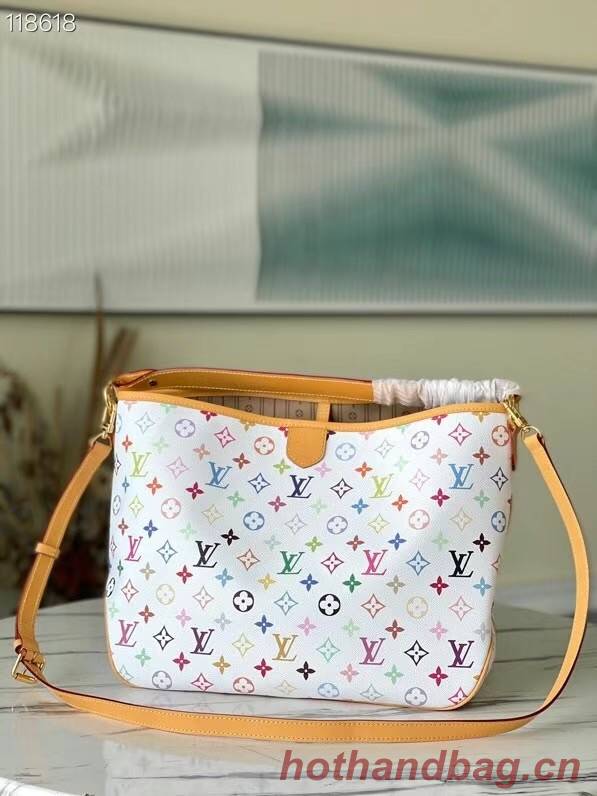 Louis Vuitton Monogram Canvas Original Leather M40352 white