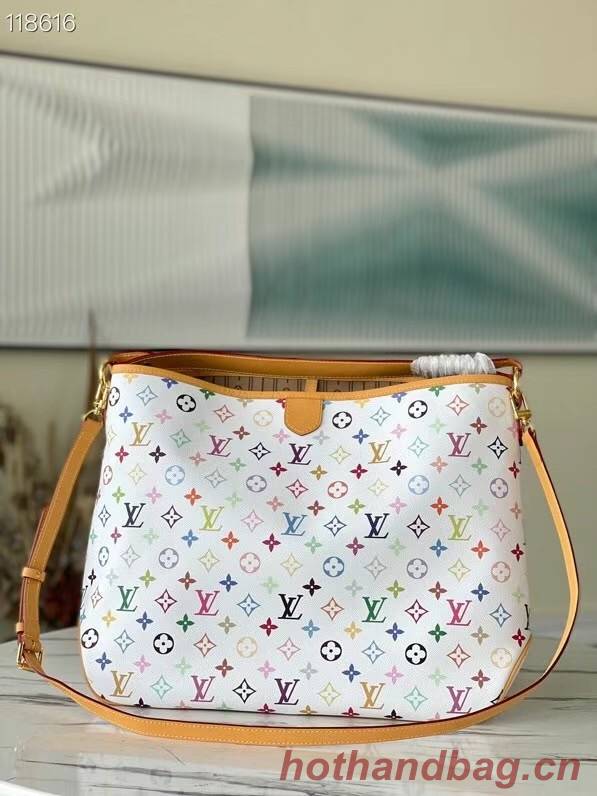 Louis Vuitton Monogram Canvas Original Leather M40353 white