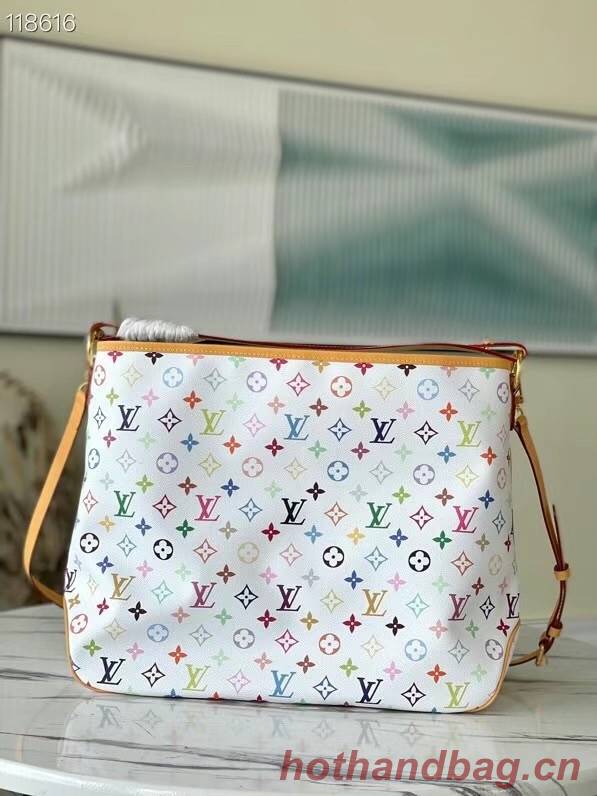 Louis Vuitton Monogram Canvas Original Leather M40353 white