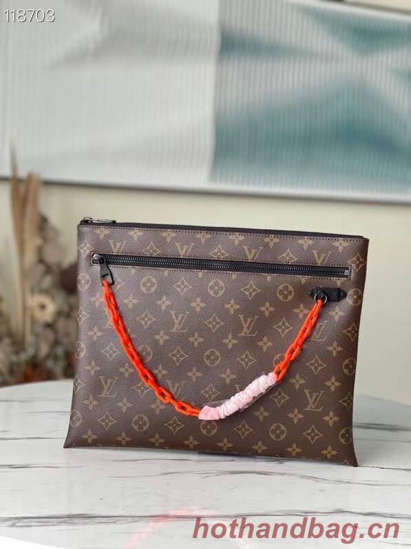 Louis Vuitton Original Monogram Canvas POCHETTE M44484