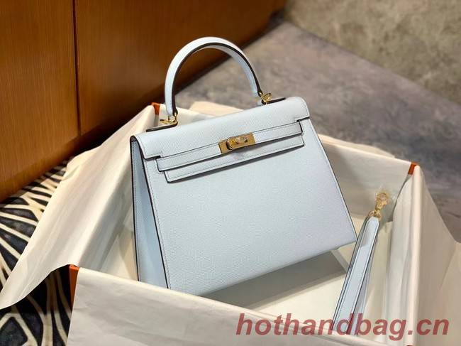 Hermes Original Epsom Leather KEL2578 light blue