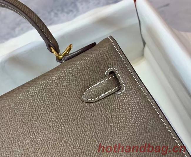 Hermes Original Epsom Leather KEL2578 grey