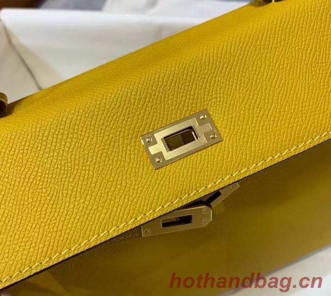 Hermes Original Epsom Leather KEL2578 lemon