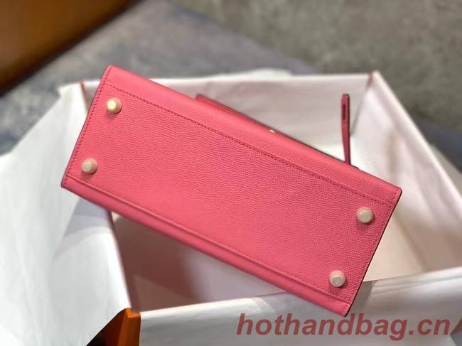 Hermes Original Epsom Leather KEL2578 rose