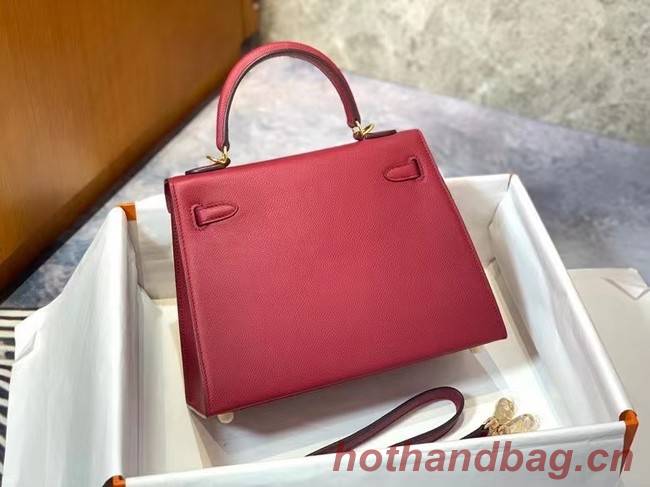 Hermes Original Epsom Leather KEL2578 rose