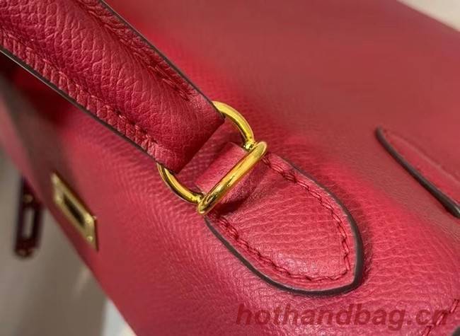 Hermes Original Epsom Leather KEL2578 rose