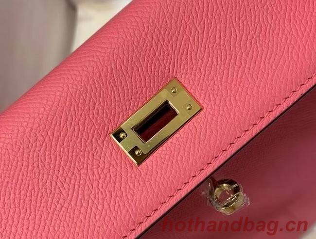 Hermes Original Epsom Leather KEL2578 rose