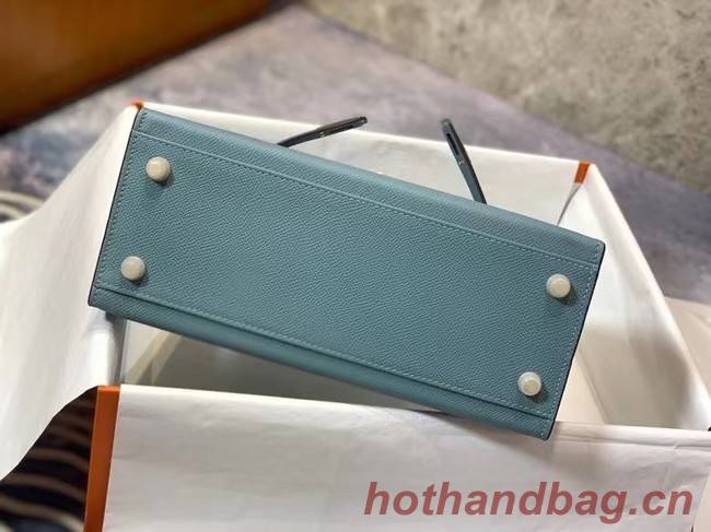 Hermes Original Epsom Leather KEL2578 skyblue