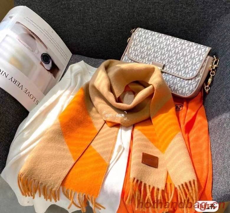 Hermes scarf Wool&Cashmere 33678