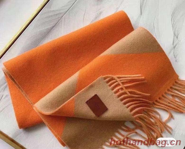 Hermes scarf Wool&Cashmere 33678