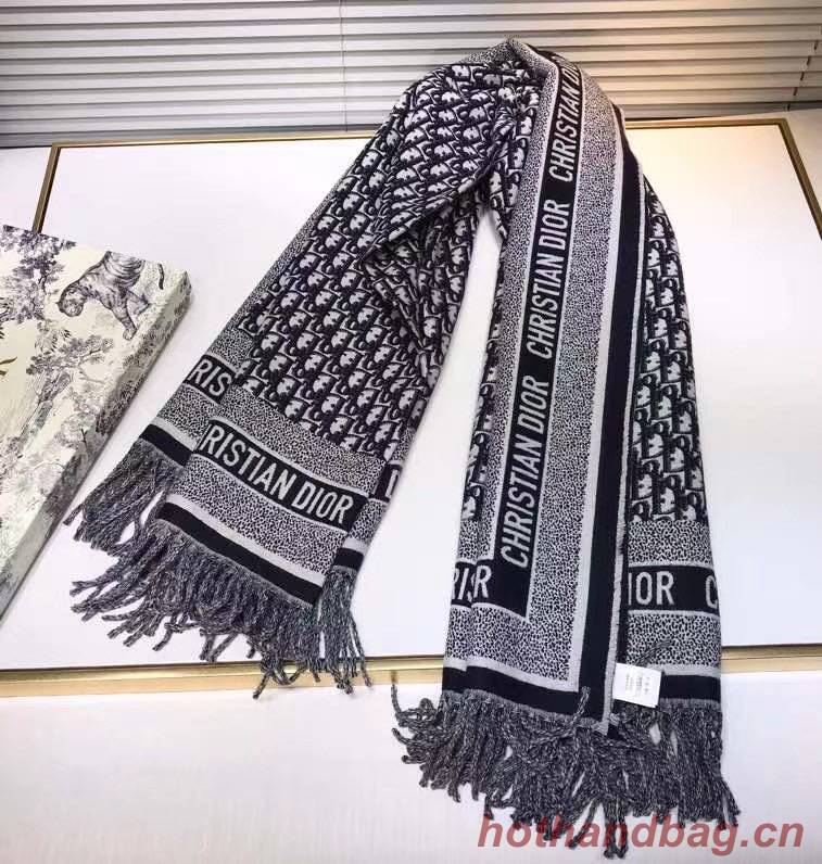 Dior scarf Wool&Cashmere 33661