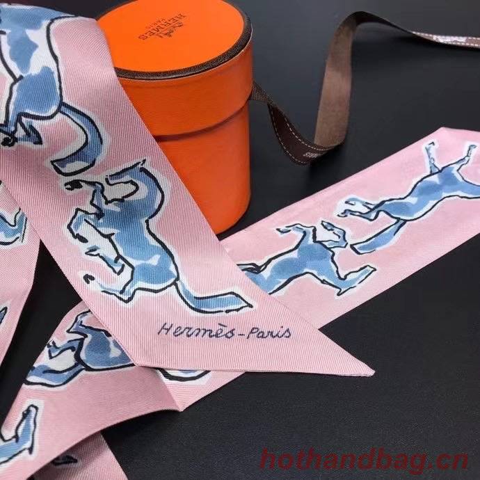 Hermes Twilly Small silk scarf 33666-2