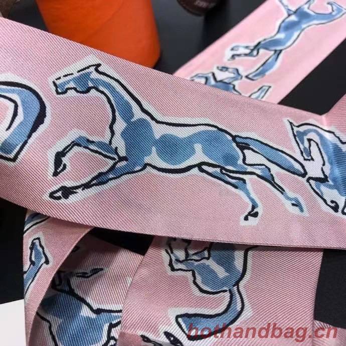 Hermes Twilly Small silk scarf 33666-2