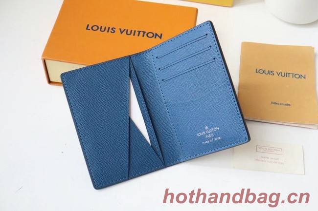 Louis Vuitton POCKET ORGANIZER M30787 black