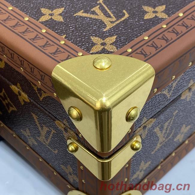 Louis Vuitton 8 WATCH CASE M47641 yellow