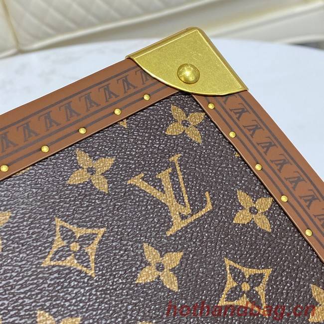 Louis Vuitton 8 WATCH CASE M47641 yellow