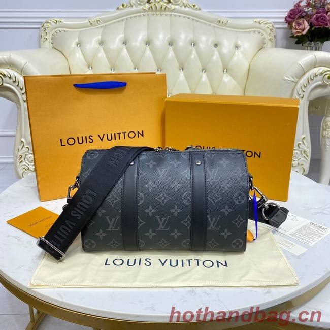 Louis Vuitton CITY KEEPALL M45936 Black