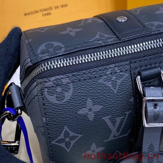 Louis Vuitton CITY KEEPALL M45936 Black