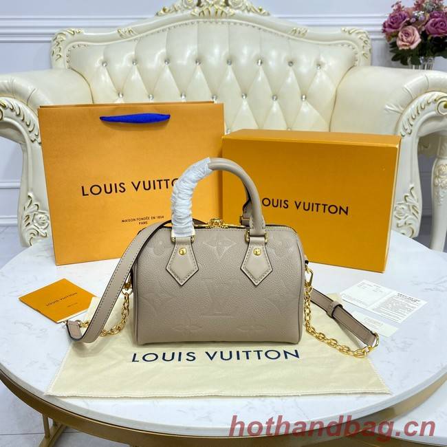 Louis Vuitton SPEEDY BANDOULIERE 20 M58953 Tourterelle