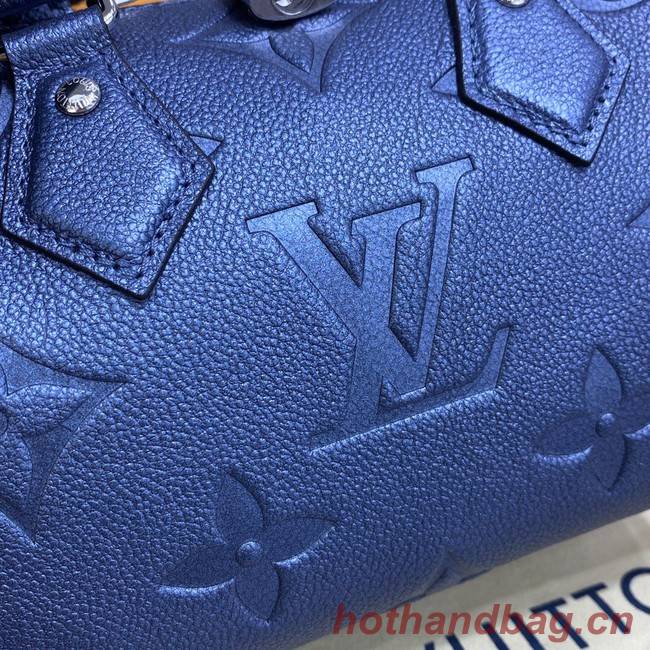 Louis Vuitton SPEEDY BANDOULIERE 20 M58953 blue