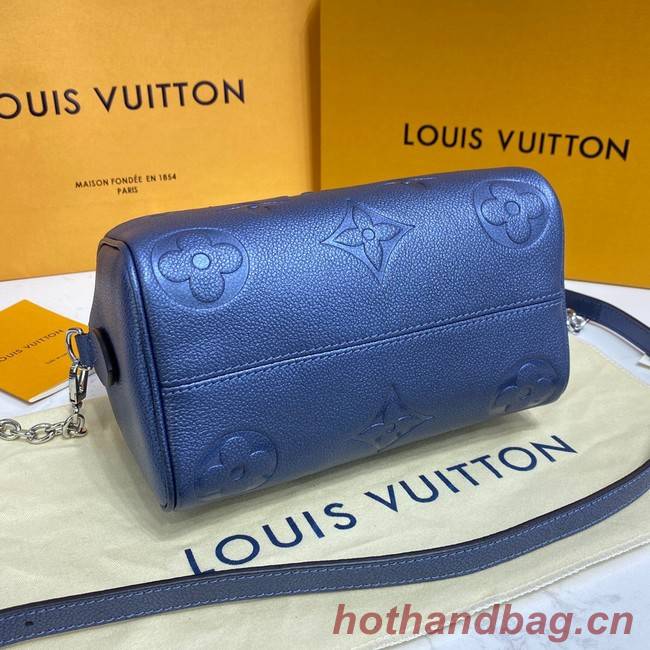 Louis Vuitton SPEEDY BANDOULIERE 20 M58953 blue