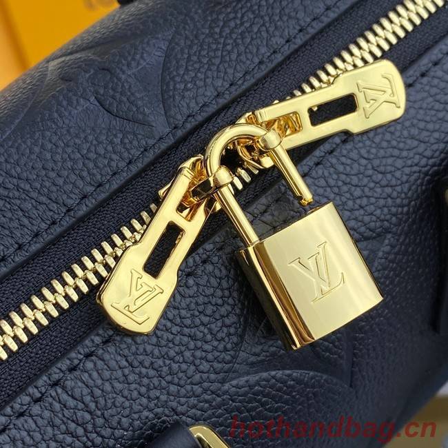 Louis Vuitton SPEEDY BANDOULIERE 20 M58953 royal blue