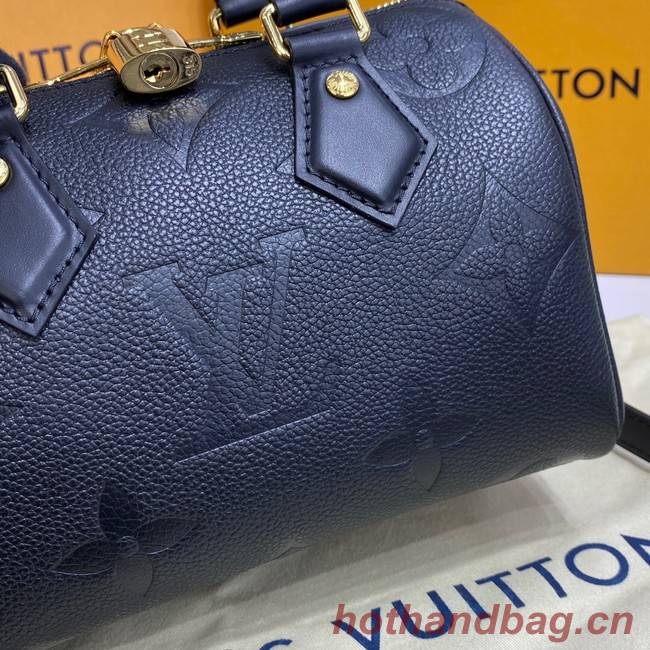 Louis Vuitton SPEEDY BANDOULIERE 20 M58953 royal blue