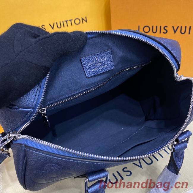 Louis Vuitton SPEEDY BANDOULIERE 25 M58947 blue