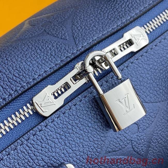 Louis Vuitton SPEEDY BANDOULIERE 25 M58947 blue