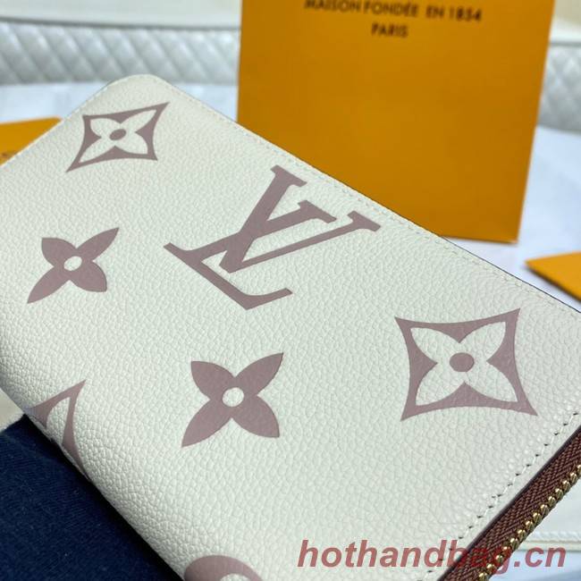 Louis Vuitton ZIPPY WALLET M80116 Beige