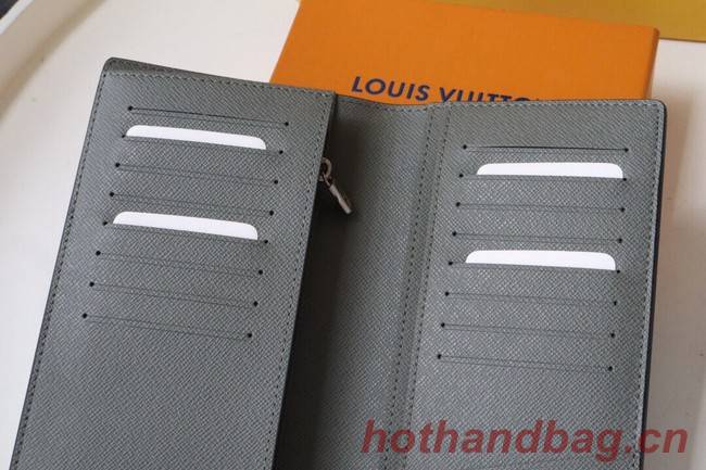 Louis Vuitton BRAZZA WALLET M30791 blue