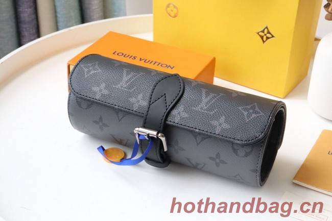 Louis Vuitton Monogram Canvas 3 Watch Case M47530-2