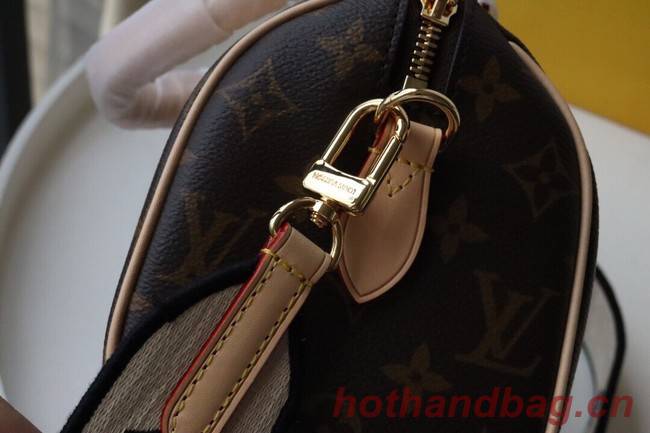 Louis Vuitton SPEEDY Monogram Canvas M41114 Creme