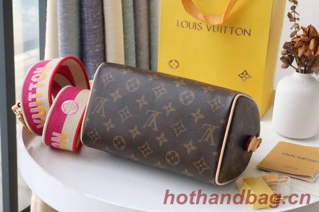 Louis Vuitton SPEEDY Monogram Canvas M41114 pink