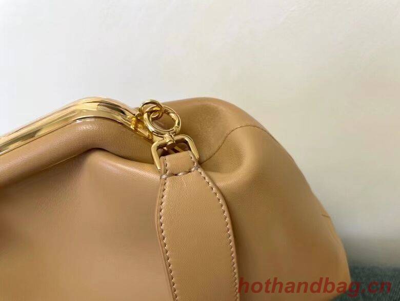 FENDI FIRST MEDIUM leather bag 8BP127AB Beige